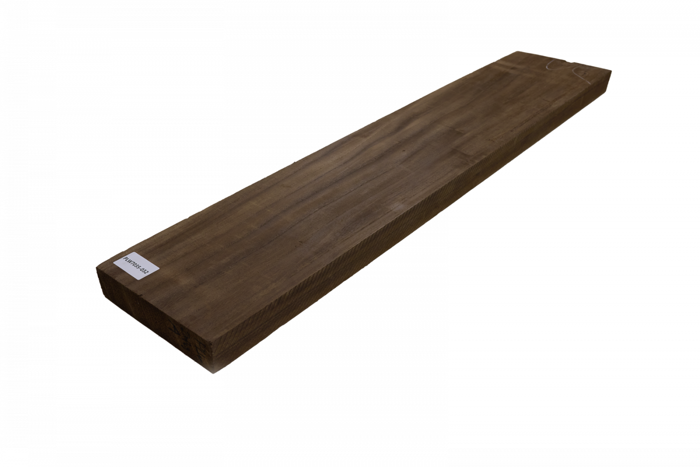 Body Paulownia, 2-tlg., grainmatched, Choco, Einzelstück #032